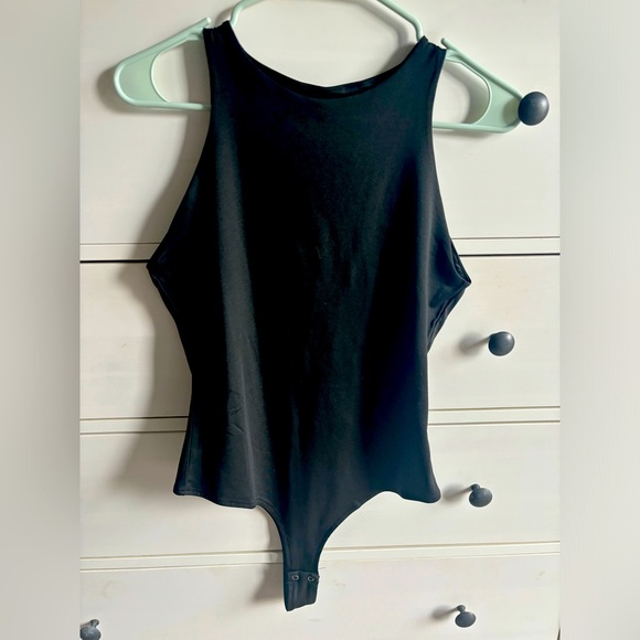Boutique ReoRia black bodysuit size M - Picture 3 of 4